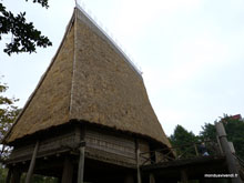 Maison traditionnelle - Vietnam